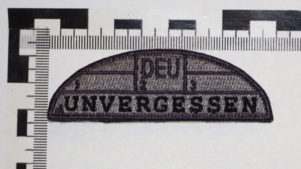 Patch #1 BW1 UNVERGESSEN